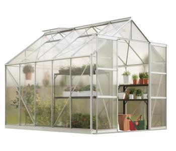 Vitavia Gewächshaus Phönix 8300 HKP, inkl. Fundament, ca. B257/H254/T324 cm