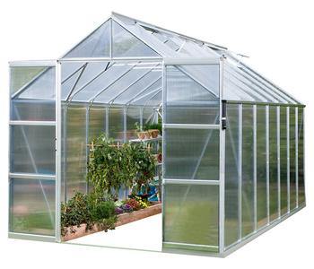 Vitavia Gewächshaus Phönix 11500 HKP, inkl. Fundament, ca. B257/H254/T448 cm