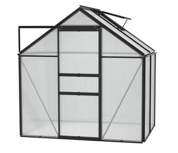 Vitavia Gewächshaus Pollux 2500 HKP, ca. B195/H197/T131 cm