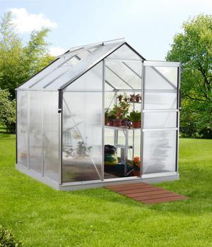 Vitavia Gewächshaus Pollux 3800 HKP, ca. B195/H197/T195 cm