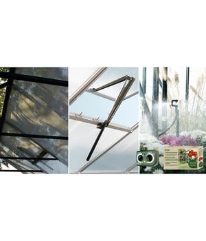 Vitavia Urlaubskit für Gewächshaus Minerva