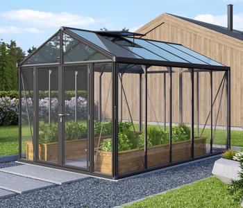 Vitavia Gewächshaus Poseidon 10000, ESG/HKP