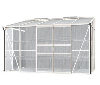 Vitavia Gewächshaus Iris 6500 ESG/HKP, ca. B324/H221/T201 cm