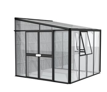 Vitavia Gewächshaus Athene 7000 ESG/HKP, ca. B271/H239/T266 cm