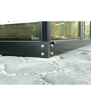 Vitavia Fundament Pollux 5000, Schwarz - Stahl