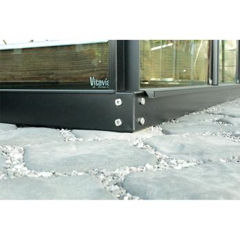 Vitavia Fundament Iris 7800, Dunkelgrün - Stahl