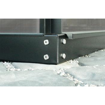 Vitavia Fundament Iris 900, Schwarz - Stahl