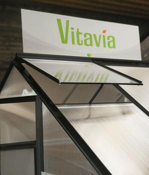 Vitavia Alu-Dachfensterrahmen Pollux, Schwarz - Aluminium