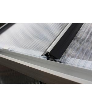 Vitavia Windsicherung fürs Gewächshausdach 2500/3800 - Aluminium / Kunststoff
