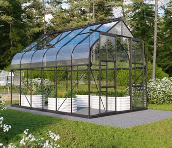 Vitavia Gewächshaus Saturn 9900 ESG, inkl. Fundament