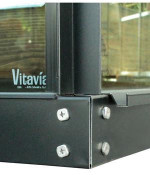 Vitavia Fundament Neptun 6700, Schwarz - Stahl
