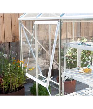 Vitavia Seitenfenster V, Silber - Aluminium, Sicherheitsglas