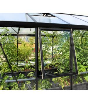Vitavia Seitenfensterrahmen Z, Schwarz - Aluminium