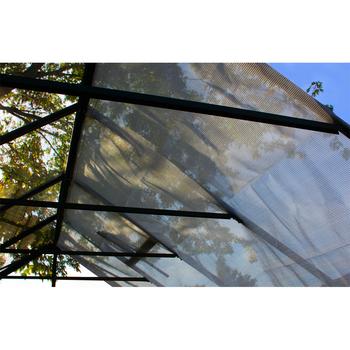 Vitavia Schattiergewebe, Weiß - Polyethylen