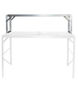 Vitavia Alu-Tischaufsatz, Silber - Aluminium