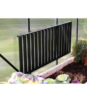 Vitavia Alu-Tisch, Schwarz - Aluminium