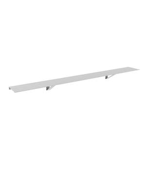 Vitavia Alu-Wandregal, Silber - Aluminium