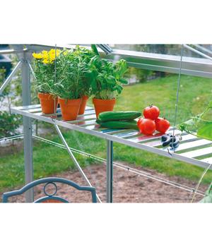 Vitavia Alu-Regal, Silber - Aluminium