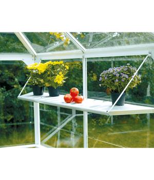 Vitavia Alu-Regal Luna, Silber - Aluminium