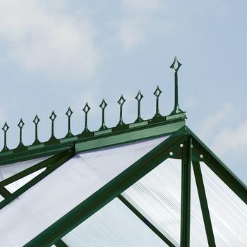 Vitavia Firstkrone, Dunkelgrün - PVC