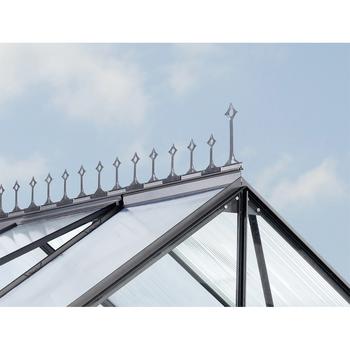 Vitavia Firstkrone, Schwarz - PVC