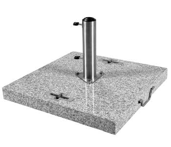 Doppler Granit-Schirmständer, 90 kg