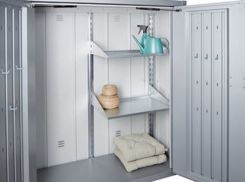 Biohort Regalböden Romeo, Silber