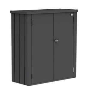 Biohort Terrassenschrank Romeo , Dunkelgrau