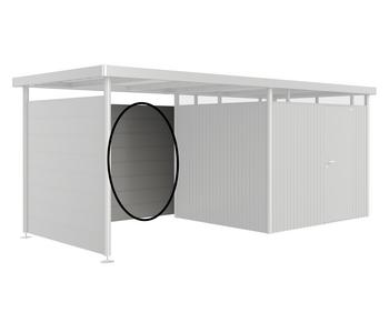 Biohort Rückwand für Seitendach HighLine H2-H5/6