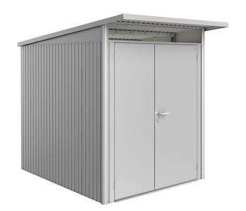Biohort Gerätehaus AvantGarde Gr. A2, Silber - Stahl