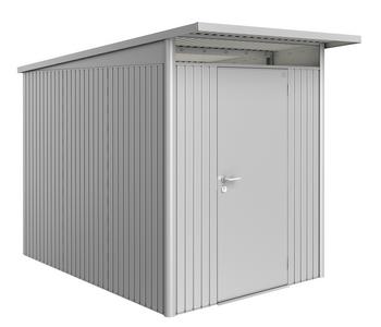 Biohort Gerätehaus AvantGarde Gr. A3, ca. B180/H218/T300 cm, Silber - Stahl