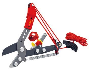 Wolf Profi Baumschere RC-VM Amboss, Rot