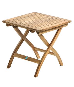 Dehner Beistelltisch Macao, ca. B50/H50/T50 cm, Braun - Akazienholz