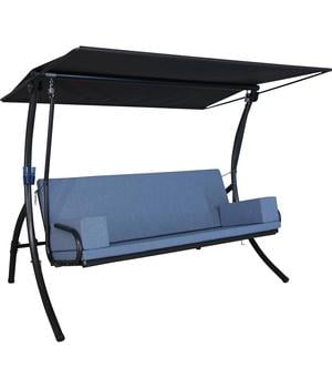 Angerer Hollywoodschaukel schaukel Elegance, 40 x 130 210 cm