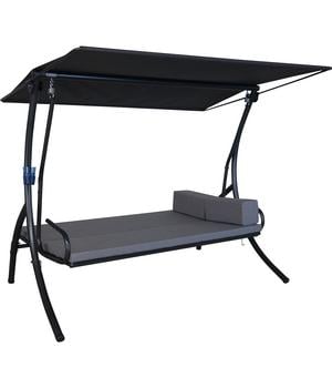 Angerer Hollywoodschaukel schaukel Elegance, 40 x 130 210 cm