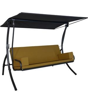 Angerer Hollywoodschaukel schaukel Elegance, 40 x 130 210 cm