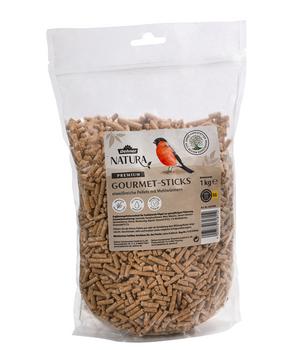 Dehner Natura Premium Wildvogelfutter Gourmet Sticks mit Mehlwürmern