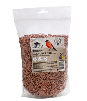 Dehner Natura Premium Wildvogelfutter Gourmet Sticks mit Beeren