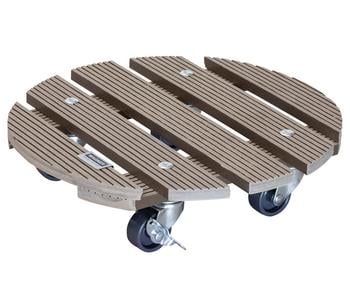 Wagner Pflanzroller, Ø 29 cm, Grau - WPC