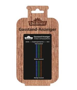 Dehner Gasstandsanzeiger