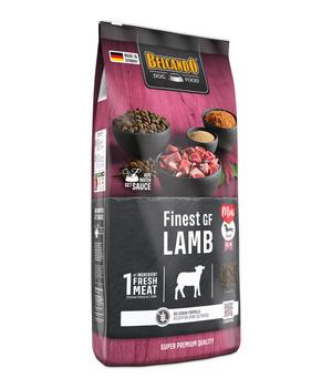 BELCANDO® Trockenfutter für Hunde Finest GF Lamb