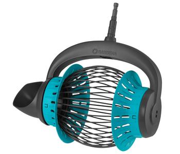 GARDENA Combisystem-Rollsammler, Blau, Dunkelgrau - Kunststoff