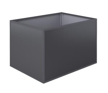 KGT Aluminium-Hochbeet, anthrazit