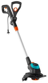 GARDENA Turbotrimmer EasyCut 450/25, Schwarz / Hellblau