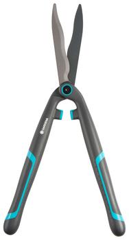 GARDENA Heckenschere EasyCut, Dunkelgrau / Türkis - Stahl