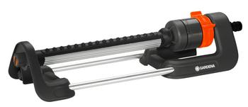 GARDENA Viereckregner Aqua M, Schwarz