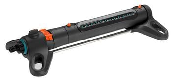 GARDENA Viereckregner Aquazoom S, Schwarz - Kunststoff