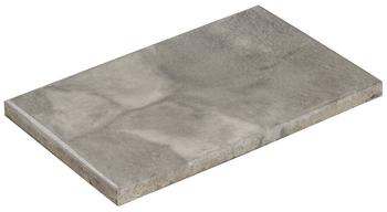 Diephaus Terrassenplatte ANCONA, Grau - Beton