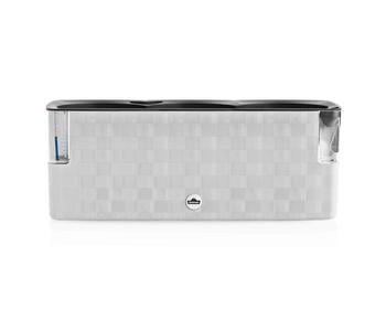 Dehner Kunststoff-Kasten Mona, Trio, ca. B40/H14/T14 cm