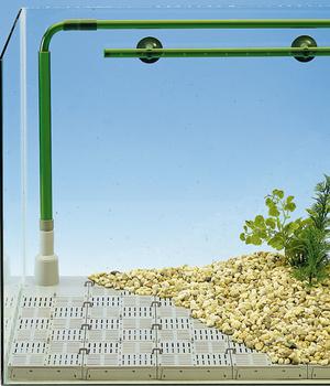 EHEIM Bodendurchfluter Ansaugprinzip